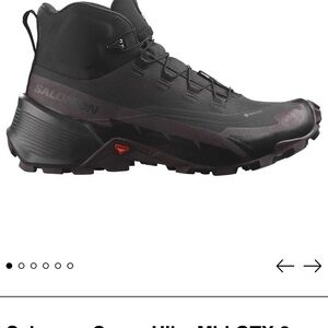 Salomon Cross Hike Mid GTX 2 (W) "black chocolate plum" size 8 women’s